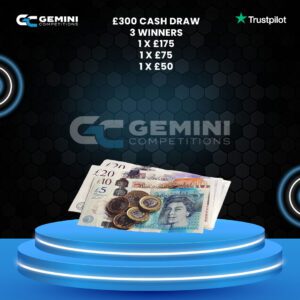 3 x cash winner