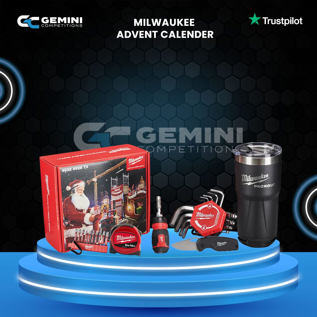 Milwaukee Advent Calender Gemini Competitions