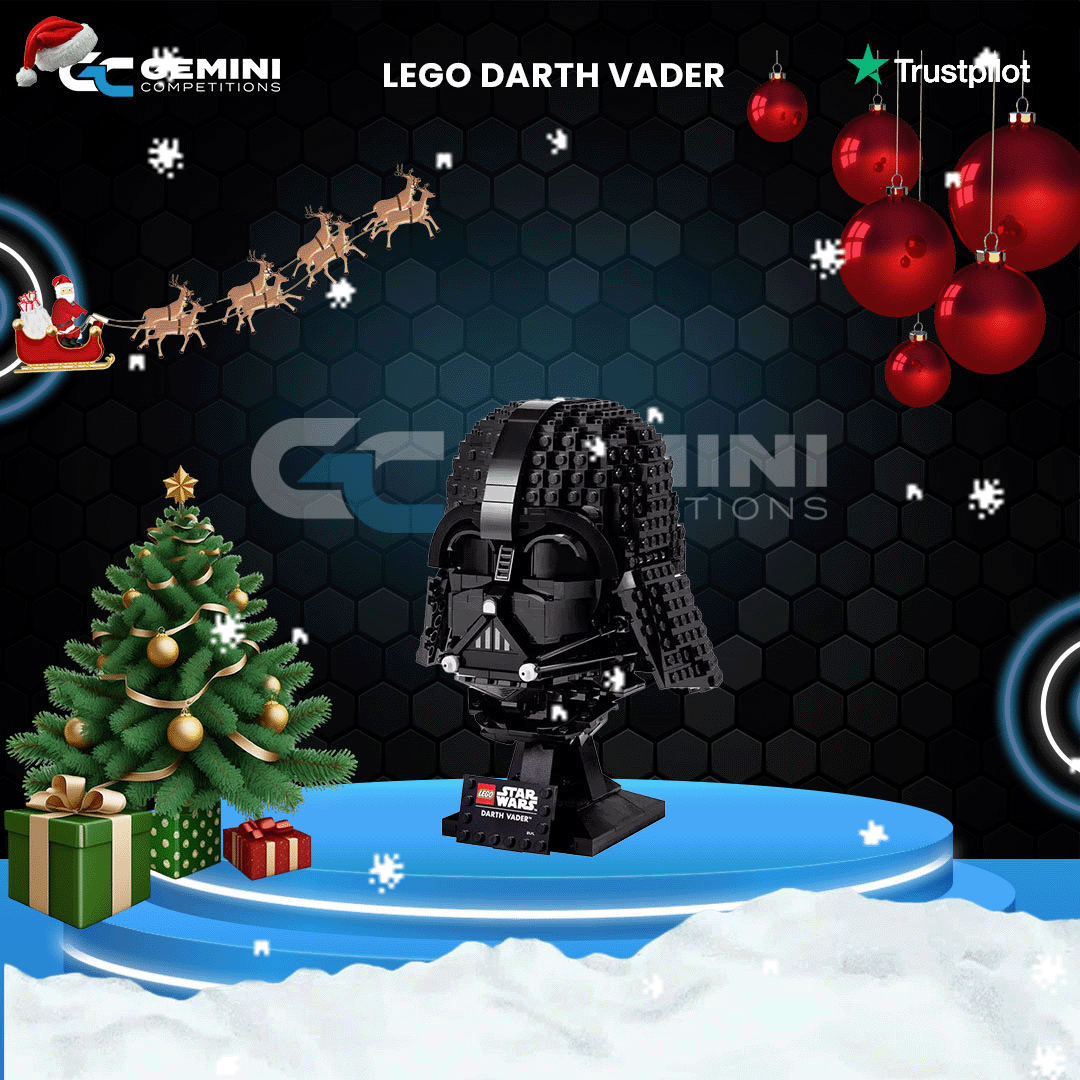 Darth Vader Lego - Gemini Competitions