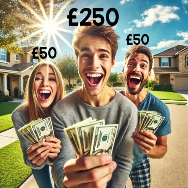 Neighbours £350 - 3 Chances to win!