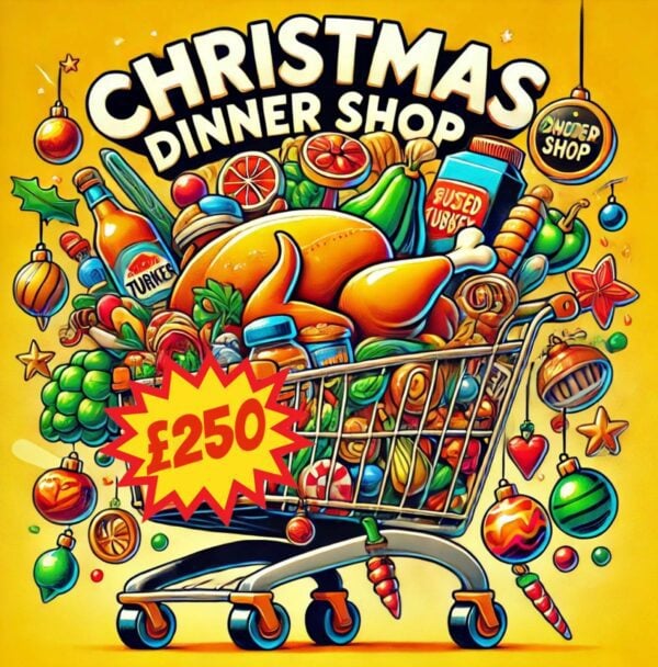 Christmas Dinner Shop Paid For!