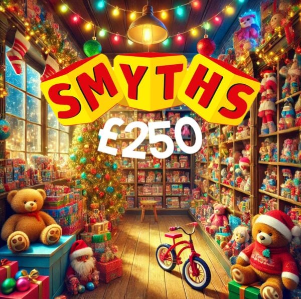 Smyths £250 Toy Voucher