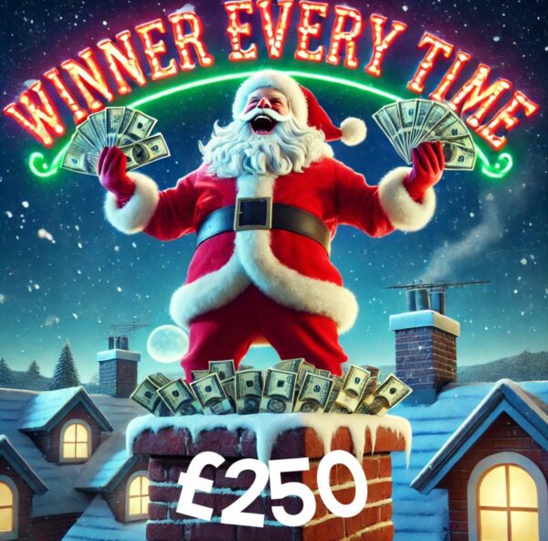 Winner Every Time £250 End Prize