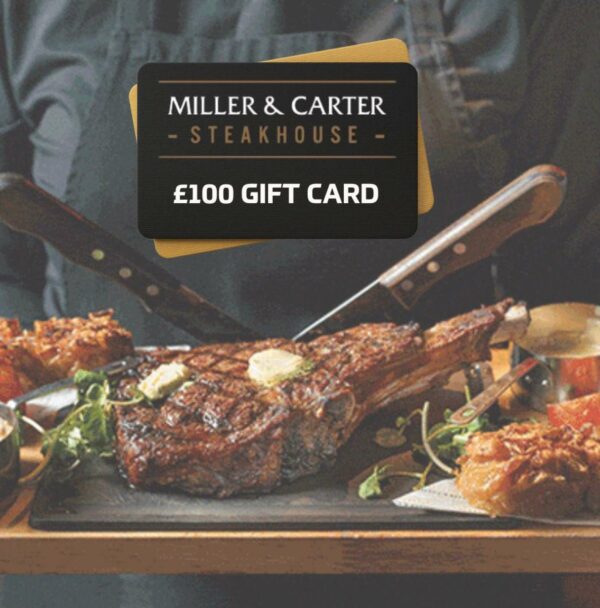 £100 Miller and Carter Voucher