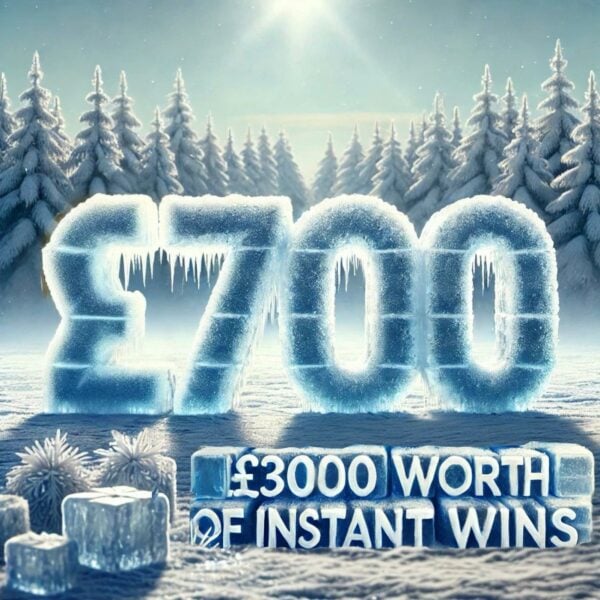 £700 Tax Free Cash plus £3000 worth of Instant Wins